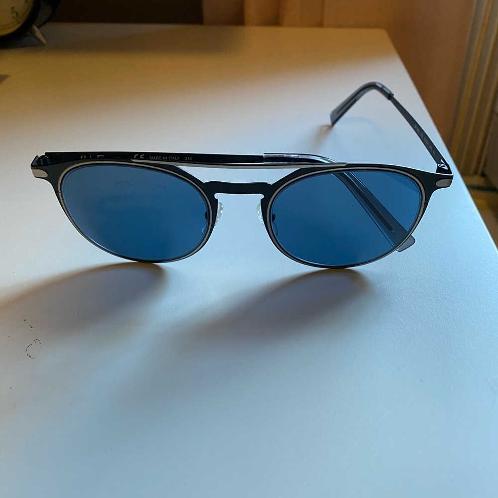 Ferragamo sunglasses titanium